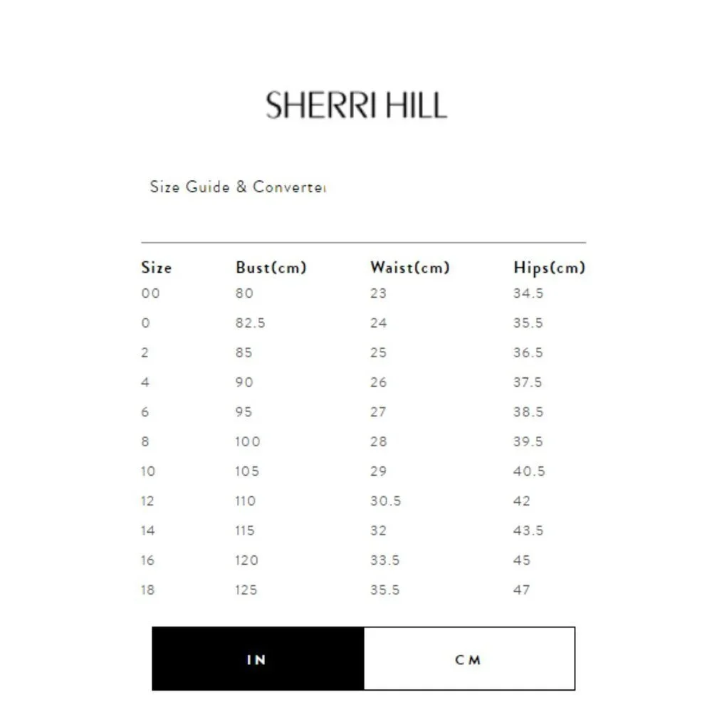 SALE NWT Sherri Hill 53025 Chiffon Homecoming Dress Black Size 12 - Picture 7 of 8